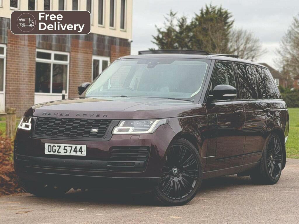 Land Rover Range Rover Suv 4.4 Sd V8 4Wd Euro 6 Ss OGZ5744 Red #3