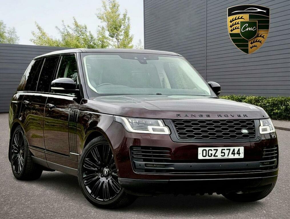 Land Rover Range Rover Suv 4.4 Sd V8 4Wd Euro 6 Ss Red