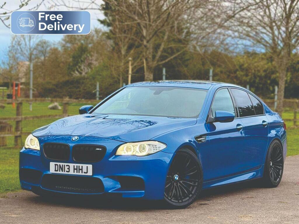 BMW M5 Saloon 4.4 V8 Dct Euro 5 Ss 201313 Blue #3