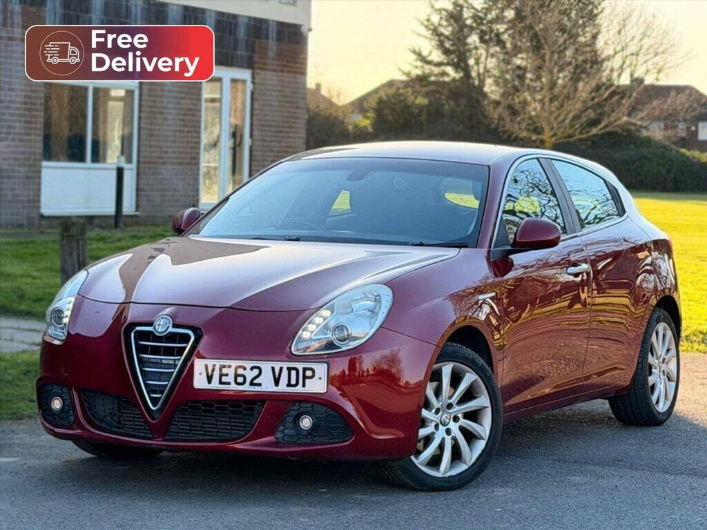 Alfa Romeo Giulietta Hatchback 1.4 Tb Multiair Lusso Tct Euro 5 Ss 5 Red #3