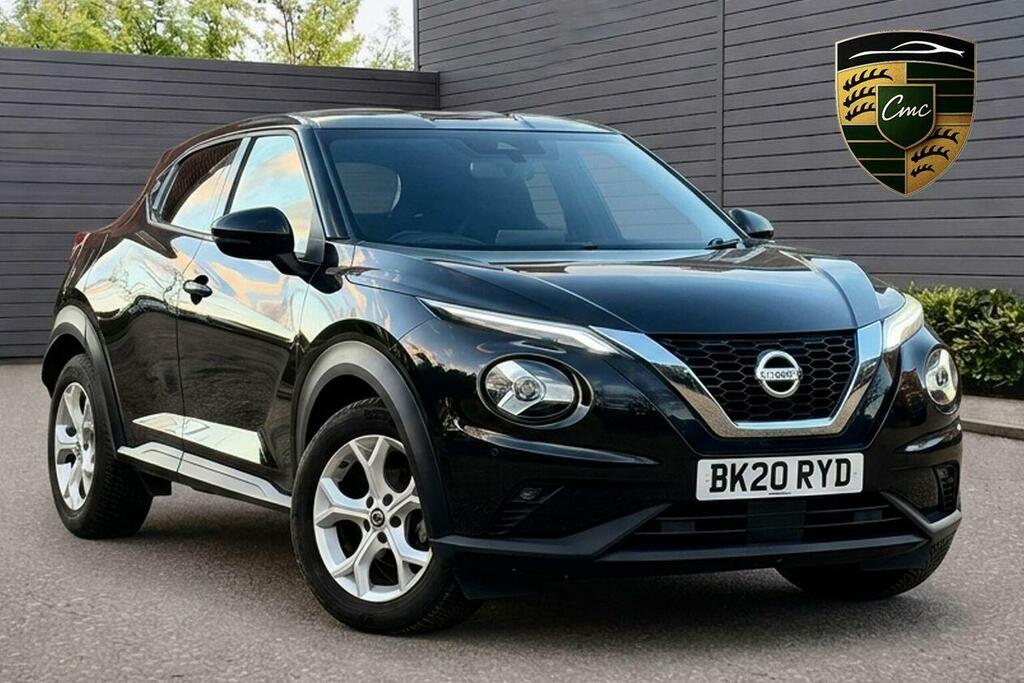Nissan Juke Suv 1.0 Dig-t N-connecta Euro 6 Ss 202020 Black