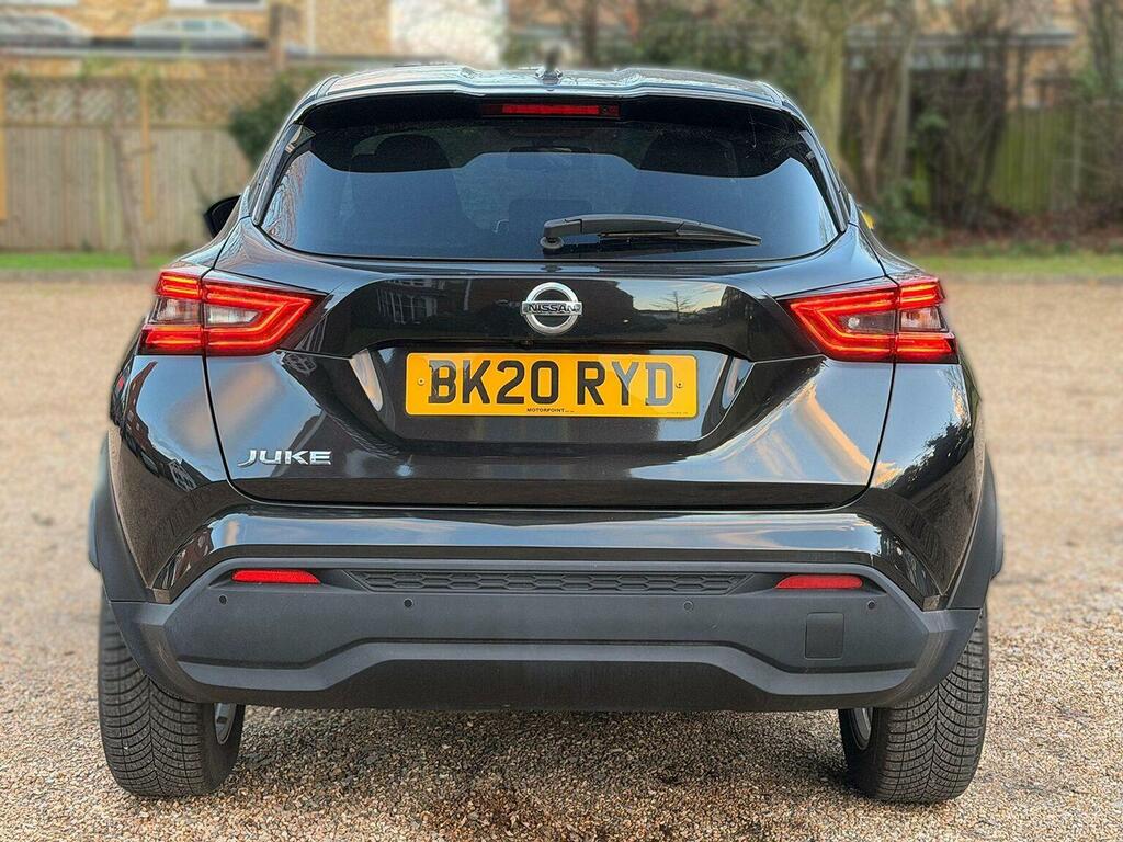 Nissan Juke Suv 1.0 Dig-t N-connecta Euro 6 Ss 202020 BK20RYD Black #5
