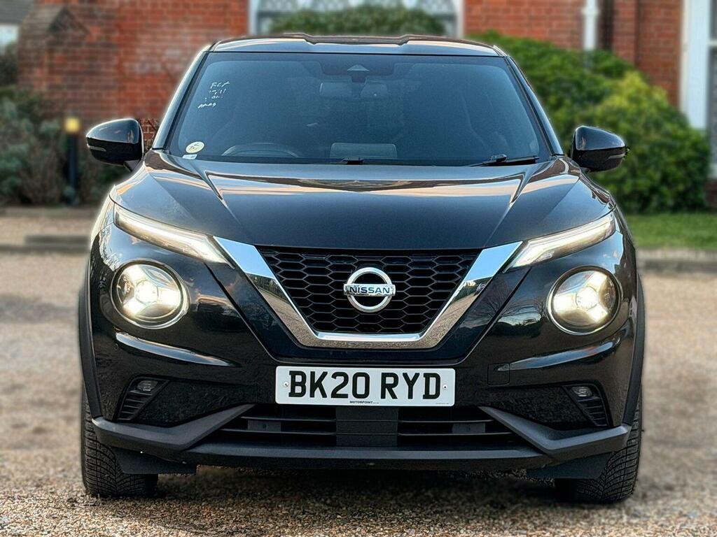 Nissan Juke Suv 1.0 Dig-t N-connecta Euro 6 Ss 202020 BK20RYD Black #2