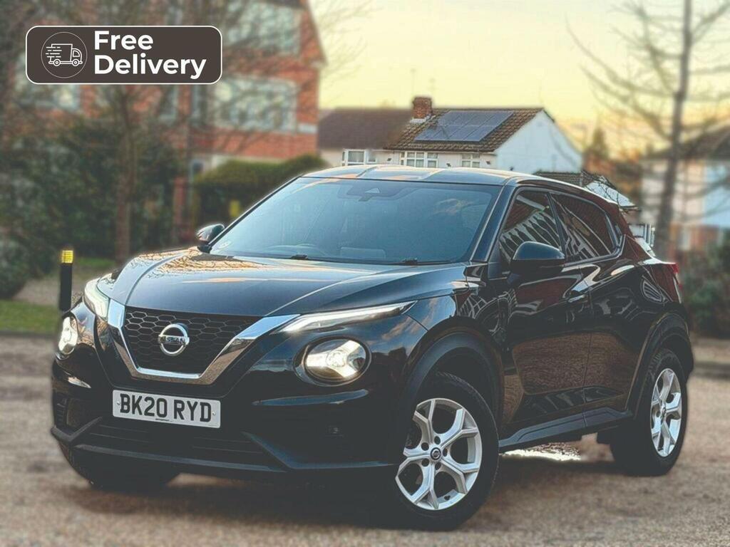 Nissan Juke Suv 1.0 Dig-t N-connecta Euro 6 Ss 202020 BK20RYD Black #3