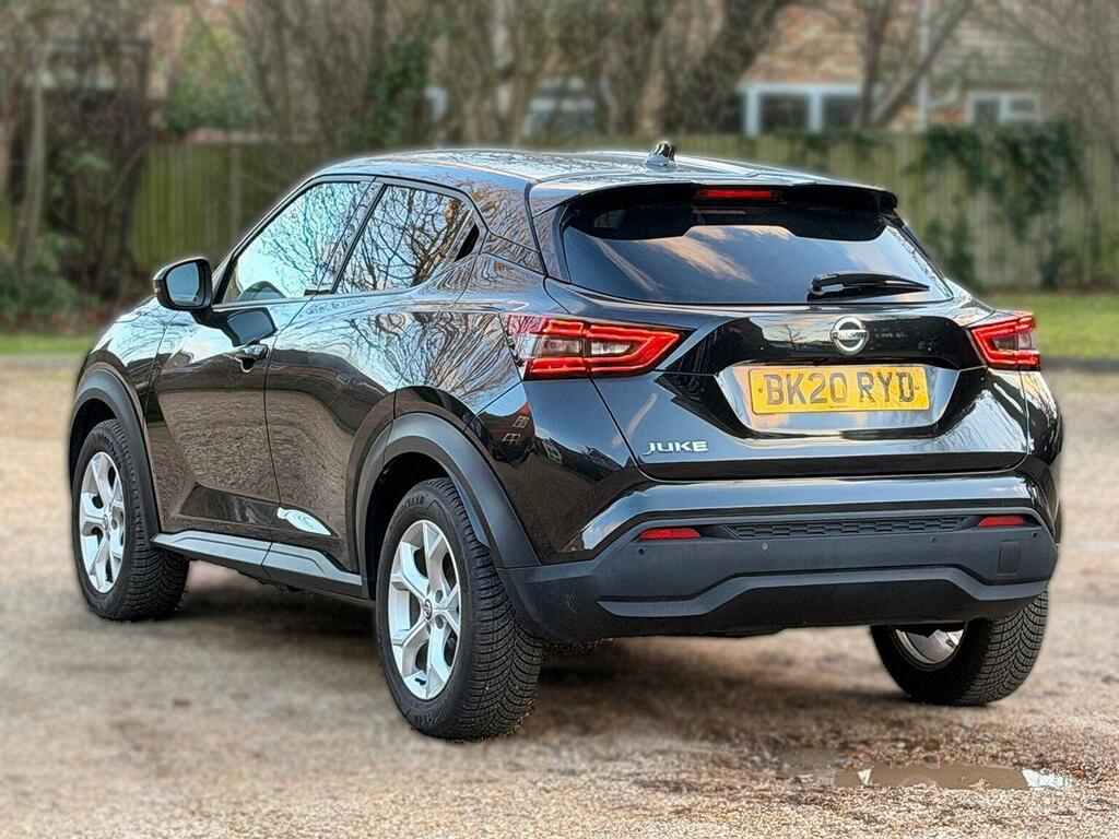 Nissan Juke Suv 1.0 Dig-t N-connecta Euro 6 Ss 202020 BK20RYD Black #4