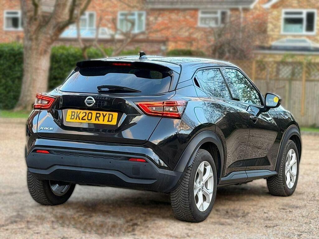 Nissan Juke Suv 1.0 Dig-t N-connecta Euro 6 Ss 202020 BK20RYD Black #6
