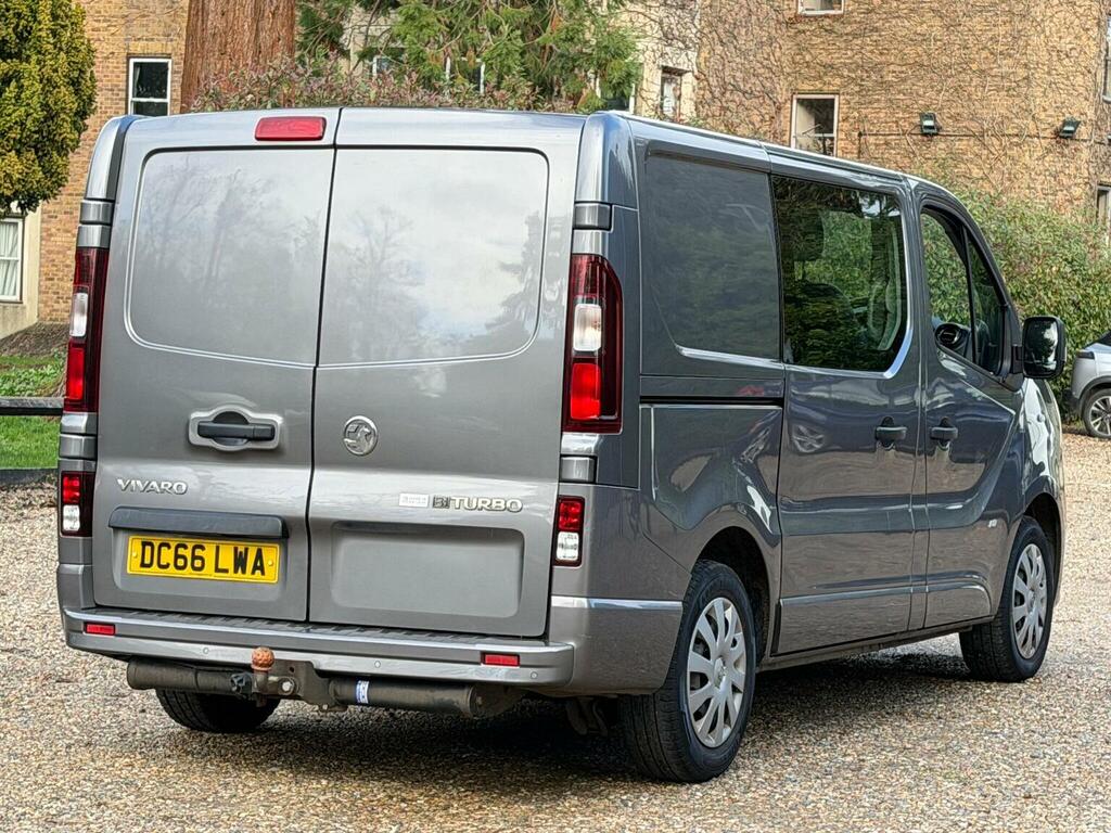 Vauxhall Vivaro Combi Van 1.6 Cdti 2900 Biturbo Sportive Crew Van DC66LWA Grey #6