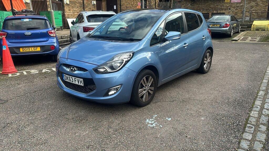 Hyundai Ix20 Hatchback 1.4 Style Euro 5 Ss 201363 Blue #2
