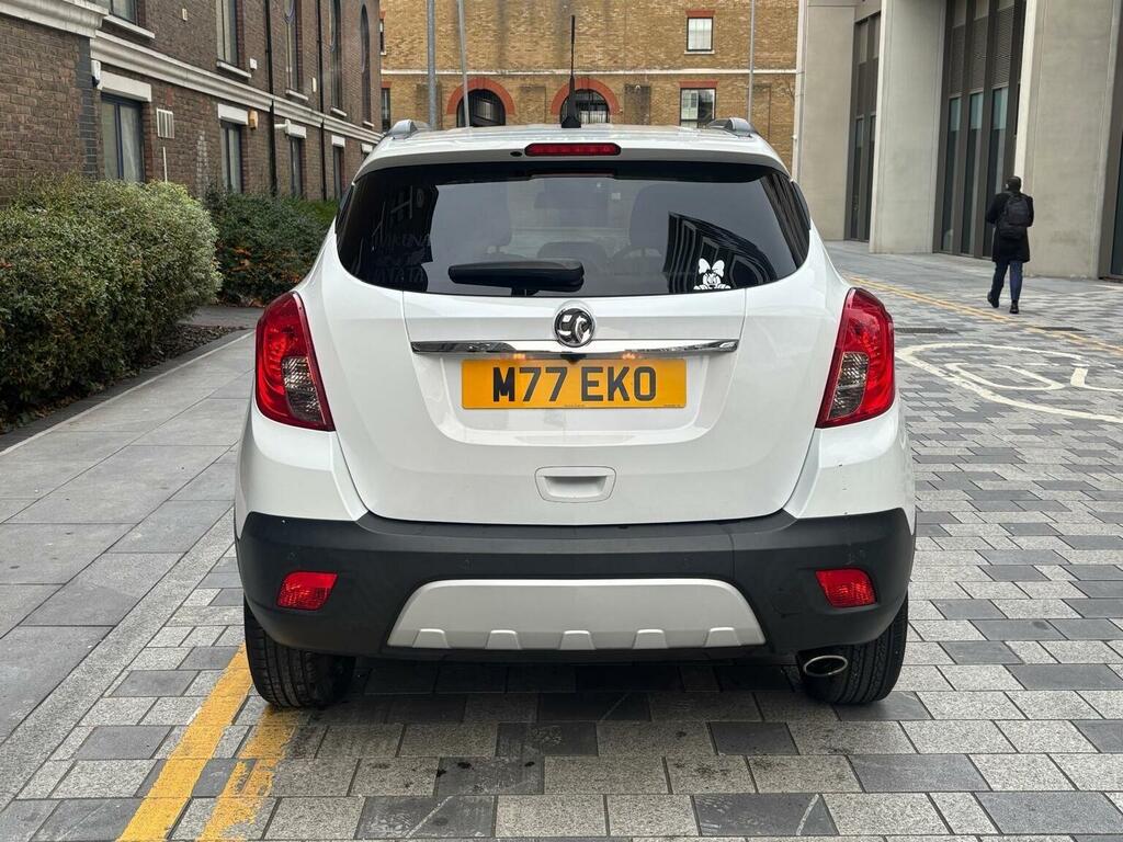 Vauxhall Mokka Suv 1.6 Cdti Se 2Wd Euro 6 Ss 201515 M77EKO White #5