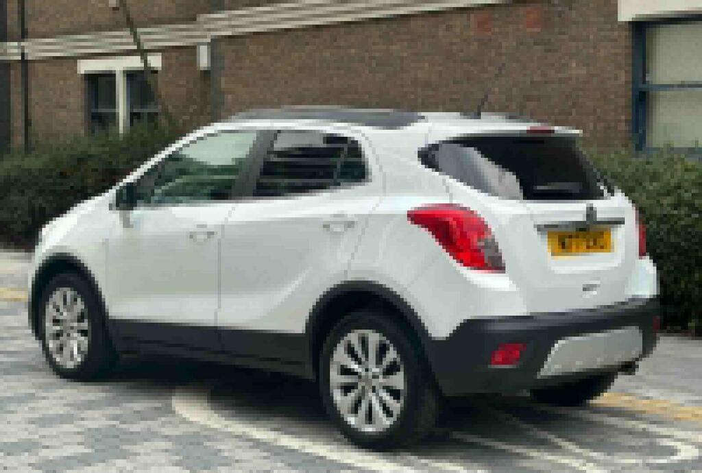 Vauxhall Mokka Suv 1.6 Cdti Se 2Wd Euro 6 Ss 201515 M77EKO White #3