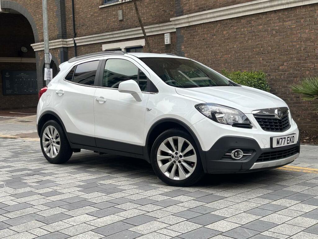 Vauxhall Mokka Suv 1.6 Cdti Se 2Wd Euro 6 Ss 201515 White