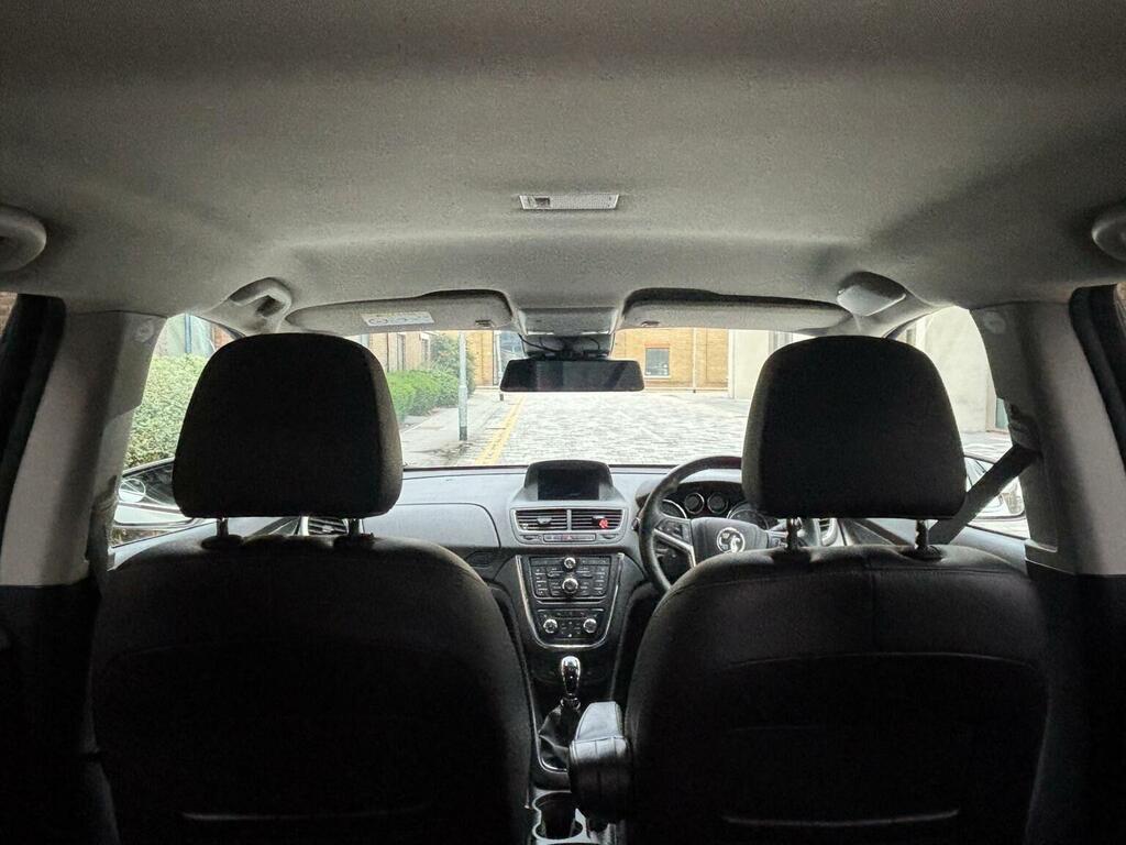 Vauxhall Mokka Suv 1.6 Cdti Se 2Wd Euro 6 Ss 201515 M77EKO White #6