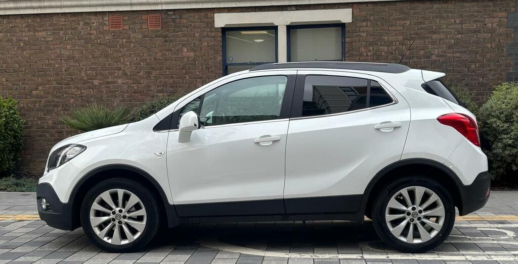 Vauxhall Mokka Suv 1.6 Cdti Se 2Wd Euro 6 Ss 201515 M77EKO White #4