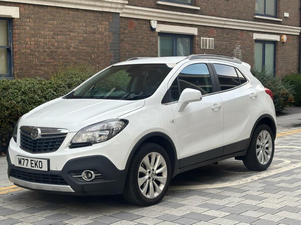 Vauxhall Mokka Suv 1.6 Cdti Se 2Wd Euro 6 Ss 201515 M77EKO White #2