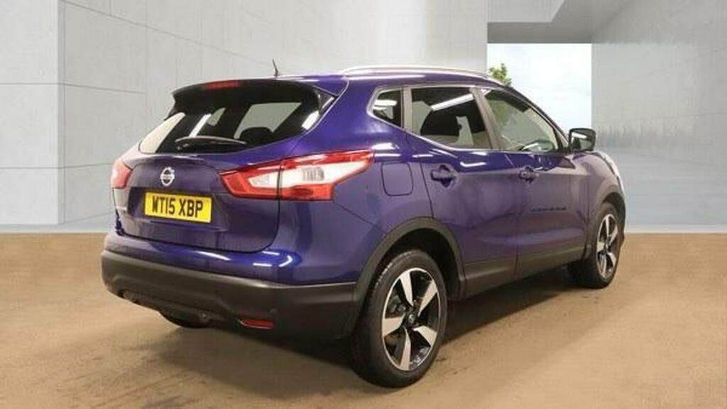 Nissan Qashqai Suv 1.2 Dig-t N-tec Xtron 2Wd Euro 5 Ss 2 WT15XBP Blue #3