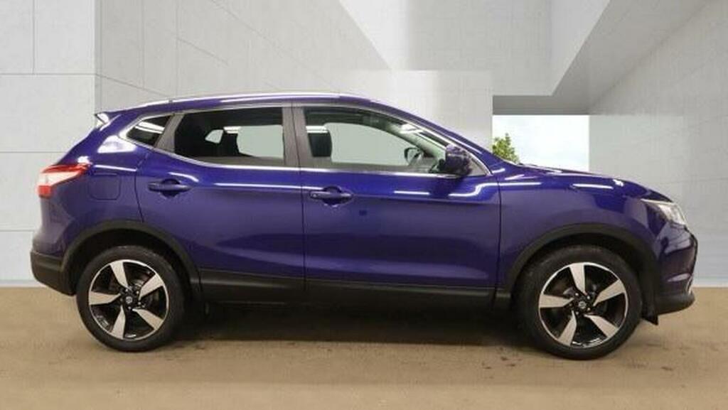 Nissan Qashqai Suv 1.2 Dig-t N-tec Xtron 2Wd Euro 5 Ss 2 WT15XBP Blue #5