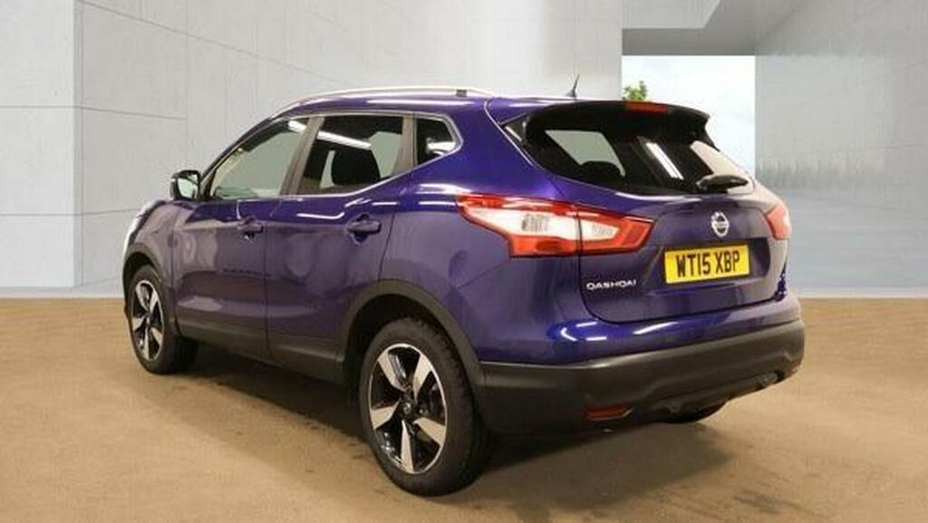 Nissan Qashqai Suv 1.2 Dig-t N-tec Xtron 2Wd Euro 5 Ss 2 WT15XBP Blue #4