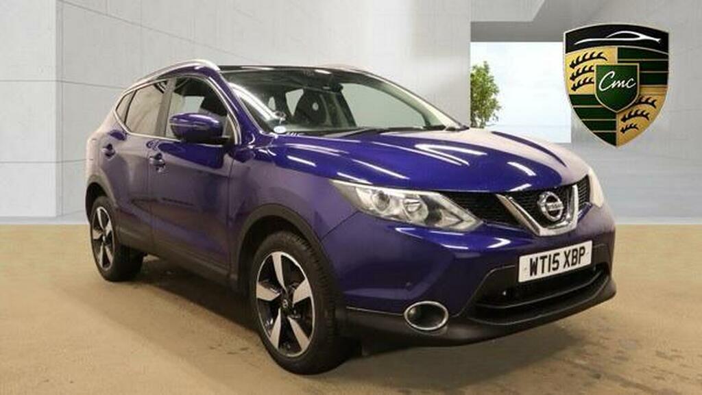 Nissan Qashqai Suv 1.2 Dig-t N-tec Xtron 2Wd Euro 5 Ss 2 Blue