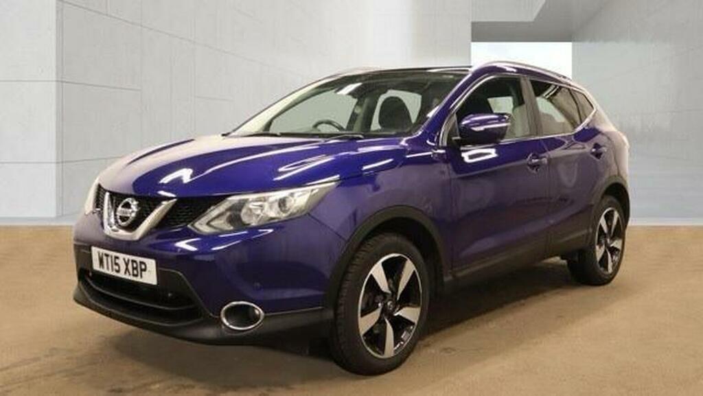 Nissan Qashqai Suv 1.2 Dig-t N-tec Xtron 2Wd Euro 5 Ss 2 WT15XBP Blue #2