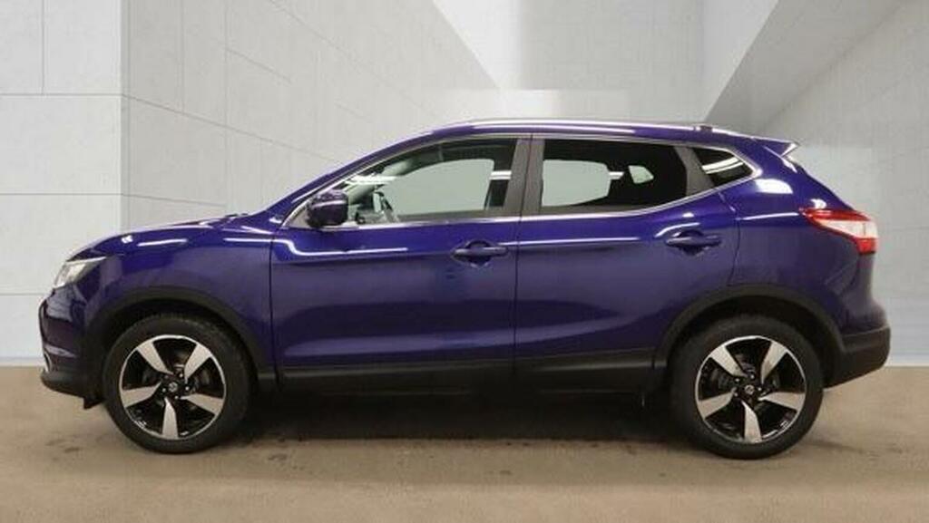Nissan Qashqai Suv 1.2 Dig-t N-tec Xtron 2Wd Euro 5 Ss 2 WT15XBP Blue #6