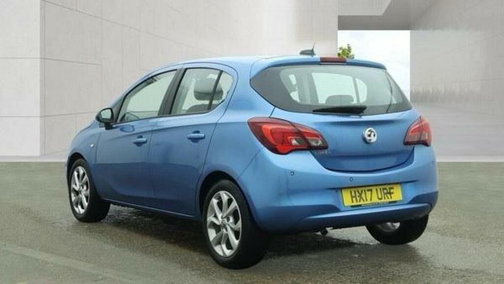 Vauxhall Corsa Hatchback 1.4I Ecotec Energy Euro 6 Ac 201 HX17URF Blue #3