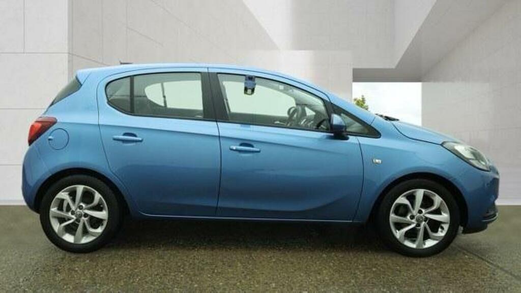 Vauxhall Corsa Hatchback 1.4I Ecotec Energy Euro 6 Ac 201 HX17URF Blue #5