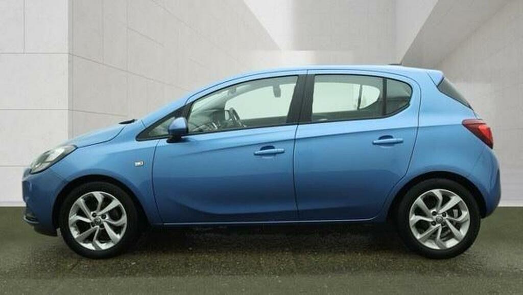 Vauxhall Corsa Hatchback 1.4I Ecotec Energy Euro 6 Ac 201 HX17URF Blue #6