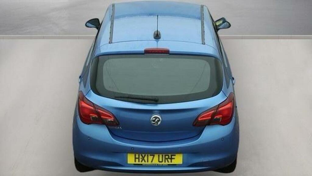 Vauxhall Corsa Hatchback 1.4I Ecotec Energy Euro 6 Ac 201 HX17URF Blue #2