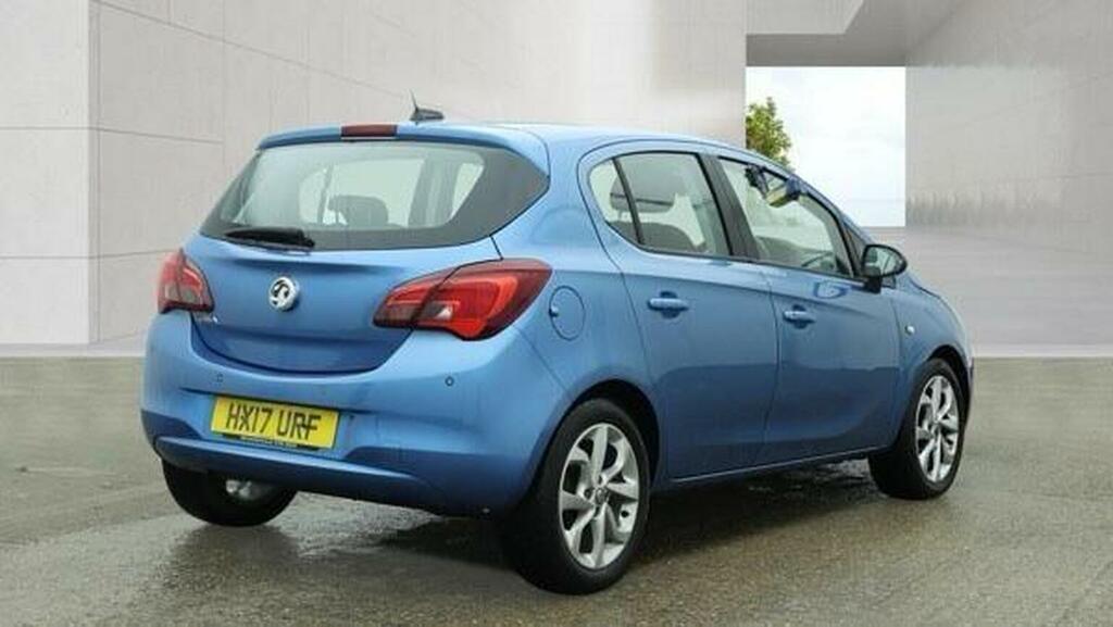 Vauxhall Corsa Hatchback 1.4I Ecotec Energy Euro 6 Ac 201 HX17URF Blue #4