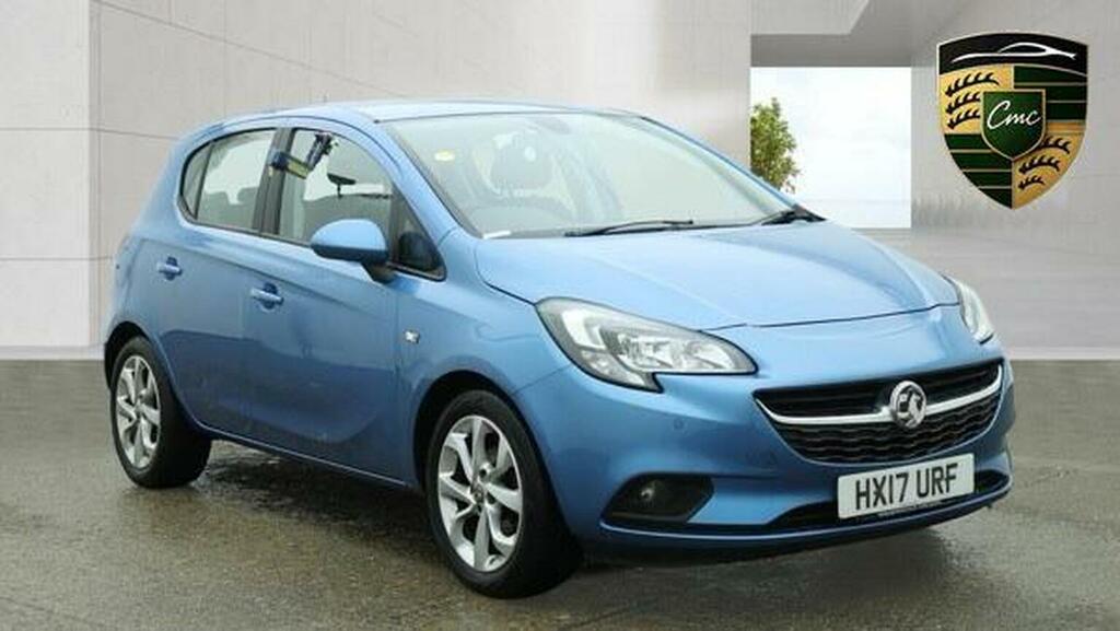 Vauxhall Corsa Hatchback 1.4I Ecotec Energy Euro 6 Ac 201 Blue