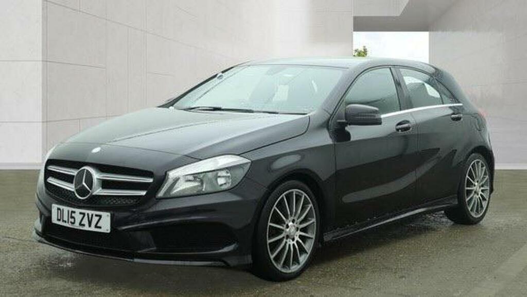 Mercedes-Benz A Class Hatchback 1.6 A200 Amg Sport Euro 6 Ss 201 DL15ZVZ Purple #2