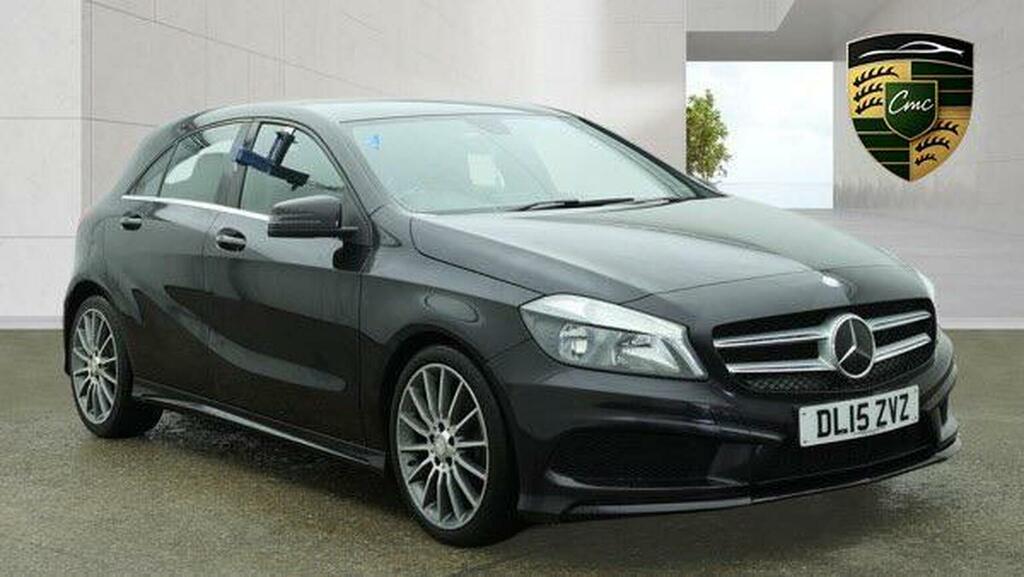 Mercedes-Benz A Class Hatchback 1.6 A200 Amg Sport Euro 6 Ss 201 Purple