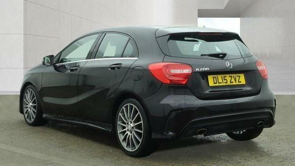 Mercedes-Benz A Class Hatchback 1.6 A200 Amg Sport Euro 6 Ss 201 DL15ZVZ Purple #5