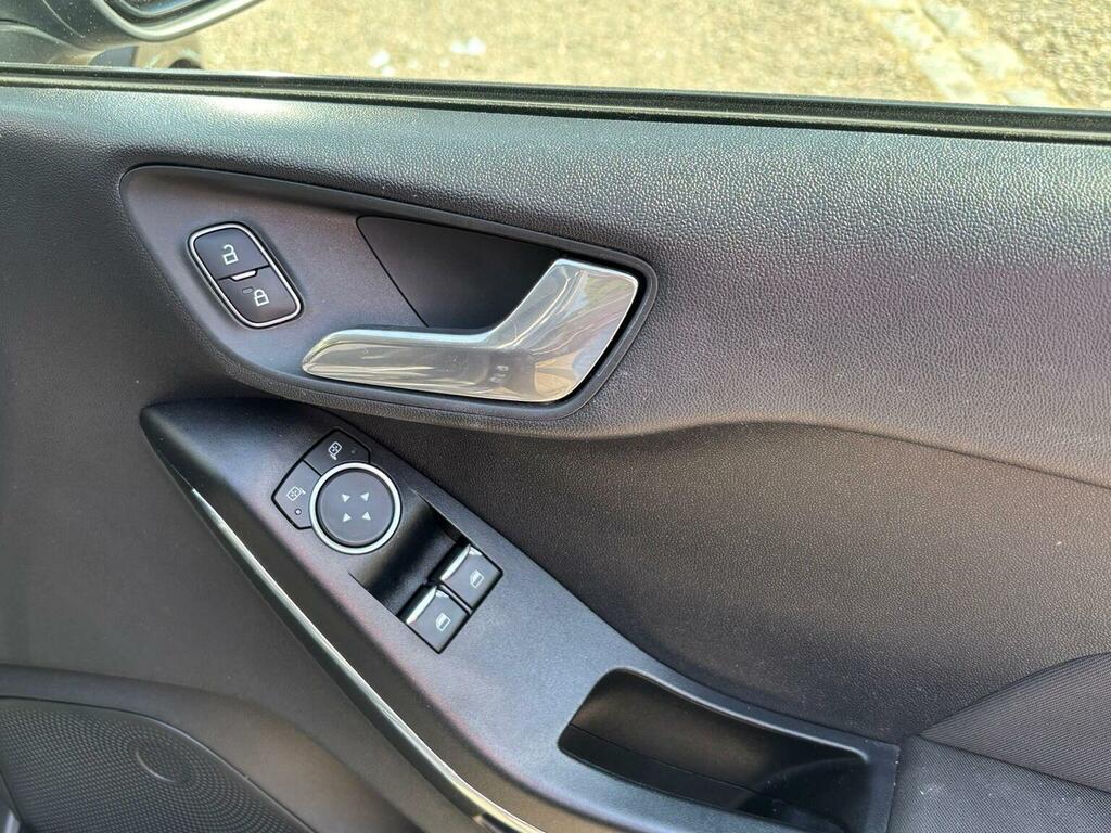 Ford Fiesta Hatchback 1.0T Ecoboost Zetec Euro 6 Ss 20 EJ19EZK Black #5
