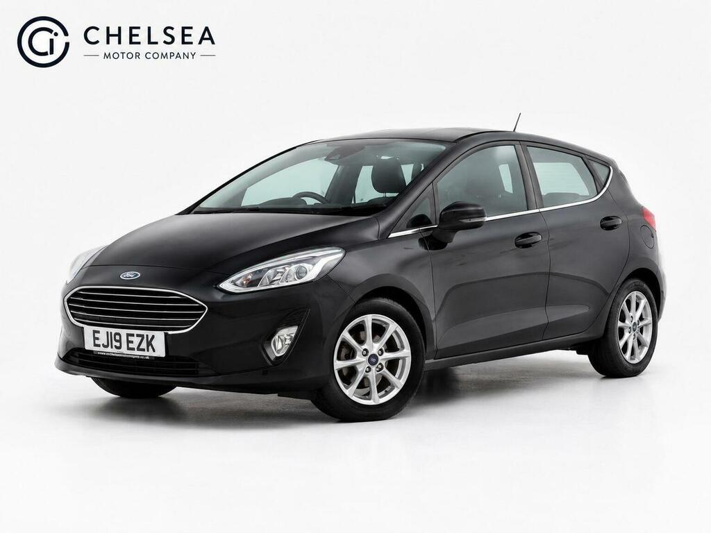 Ford Fiesta Hatchback 1.0T Ecoboost Zetec Euro 6 Ss 20 Black