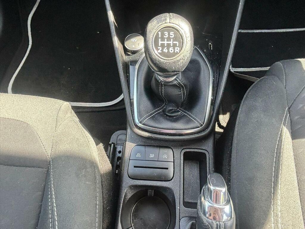 Ford Fiesta Hatchback 1.0T Ecoboost Zetec Euro 6 Ss 20 EJ19EZK Black #6