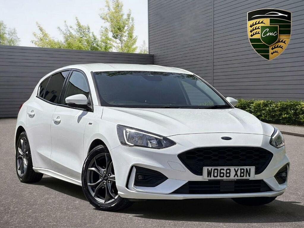 Ford Focus Hatchback 1.5T Ecoboost St-line Euro 6 Ss White