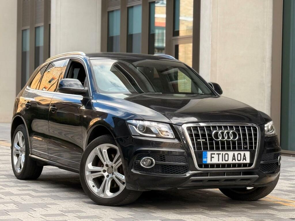 Audi Q5 Suv 3.0 Tdi V6 S Line S Tronic Quattro Euro 4 Black