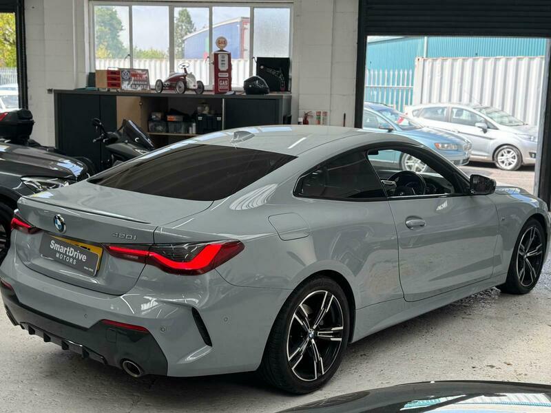 BMW 4 Series 420I M Sport VE21SEL Grey #3