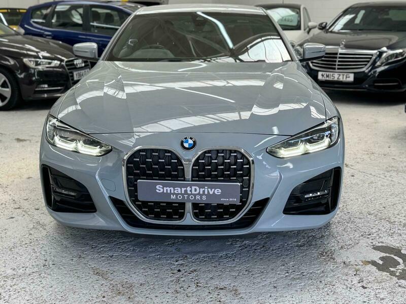 BMW 4 Series 420I M Sport VE21SEL Grey #2