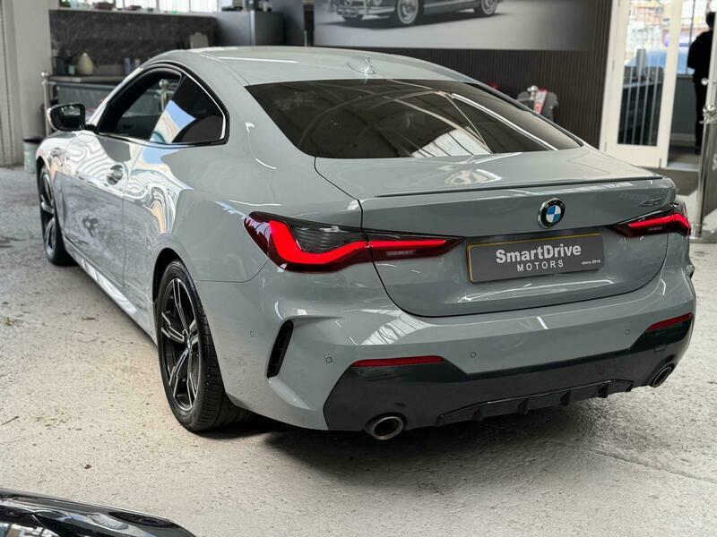 BMW 4 Series 420I M Sport VE21SEL Grey #6