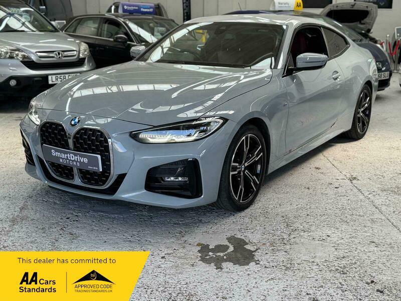 BMW 4 Series 420I M Sport Grey