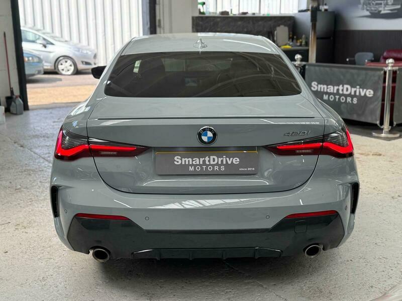 BMW 4 Series 420I M Sport VE21SEL Grey #5