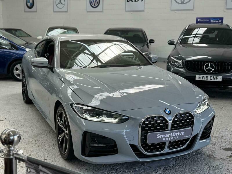 BMW 4 Series 420I M Sport VE21SEL Grey #4