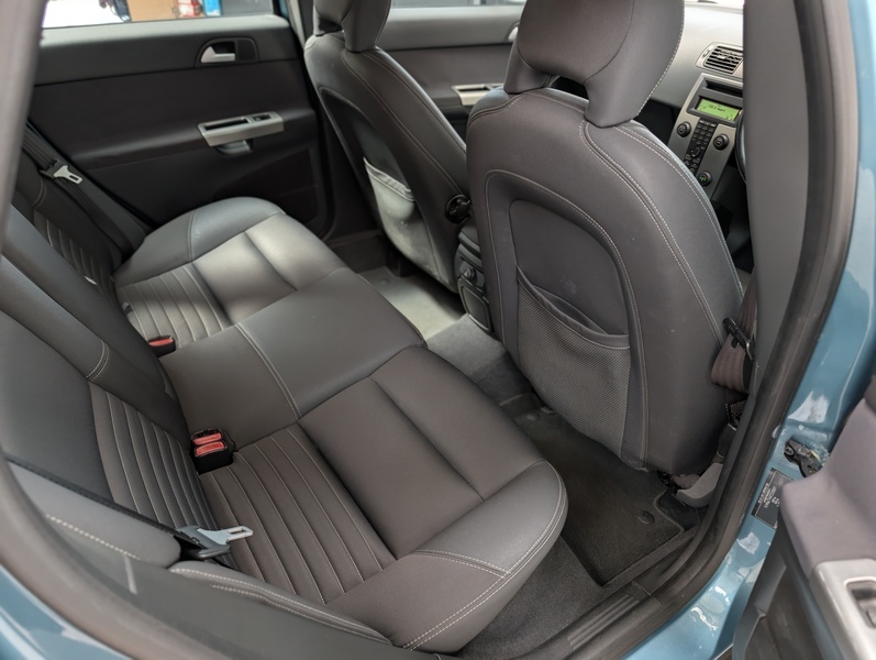 Volvo V50 Se Green #7