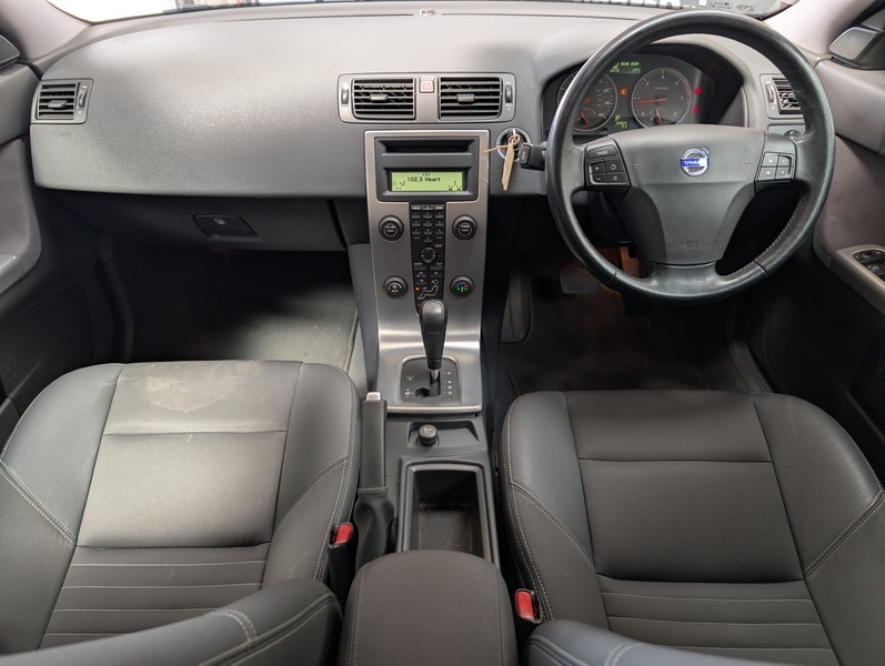 Volvo V50 Se Green #8