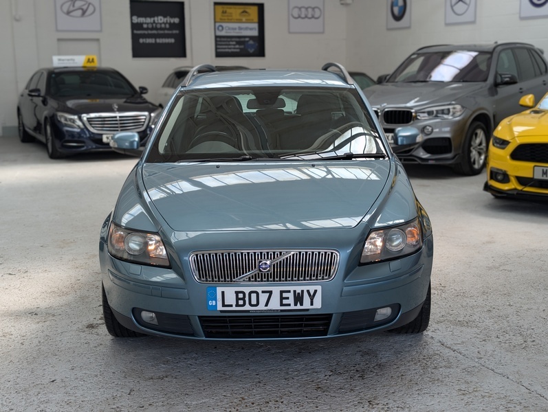 Volvo V50 D5 Se V50 Blue #2