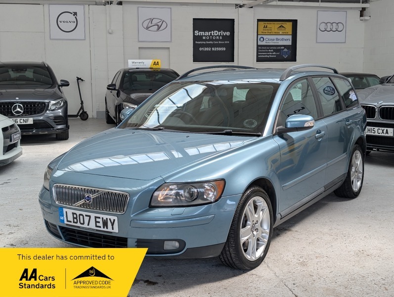 Volvo V50 D5 Se V50 Blue