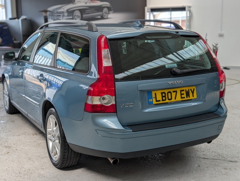 Volvo V50 D5 Se V50 Blue #5