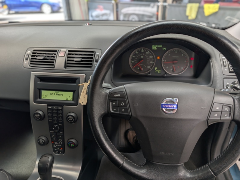 Volvo V50 Se Green #10